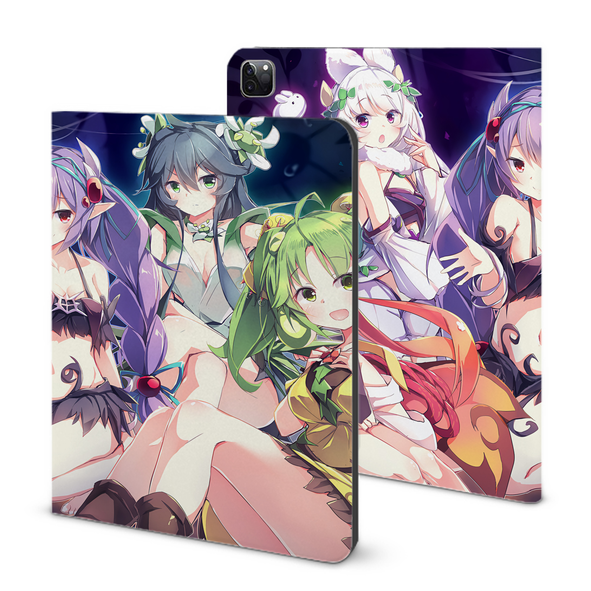 （画像用） 遊☆戯☆王 Yu-Gi-Oh! IPad ケース ブック型 PUレザー TPU 耐衝撃 軽量 薄型 ペン収納なし 全面保護 IPad 各モデル対応